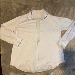 Calvin Klein Men's Sky Blue Casual Shirt